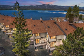 Shores Lakefront Condo - Walk to Village, Lake Views, Deck with BBQ Big Bear Lake